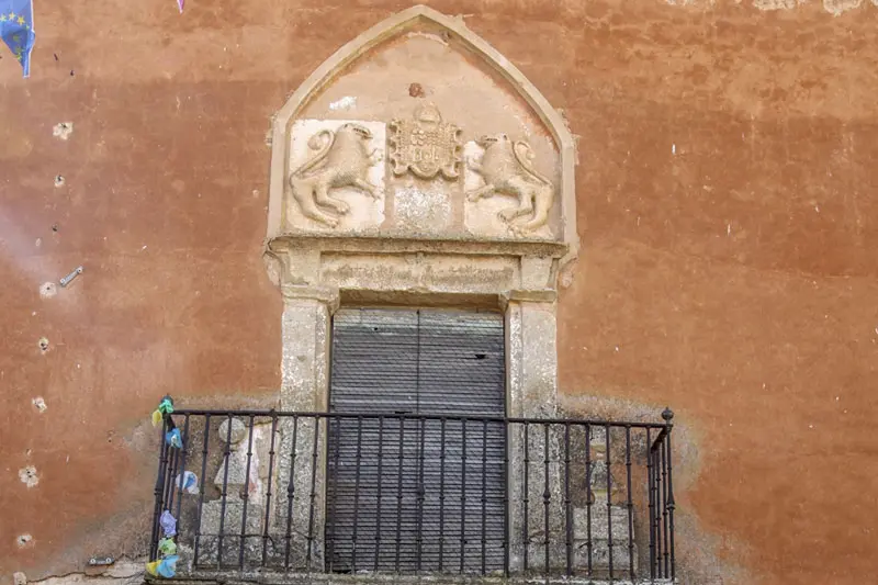 Detalle del Palacio de Torremejía. Fuente: turismociudadreal.com