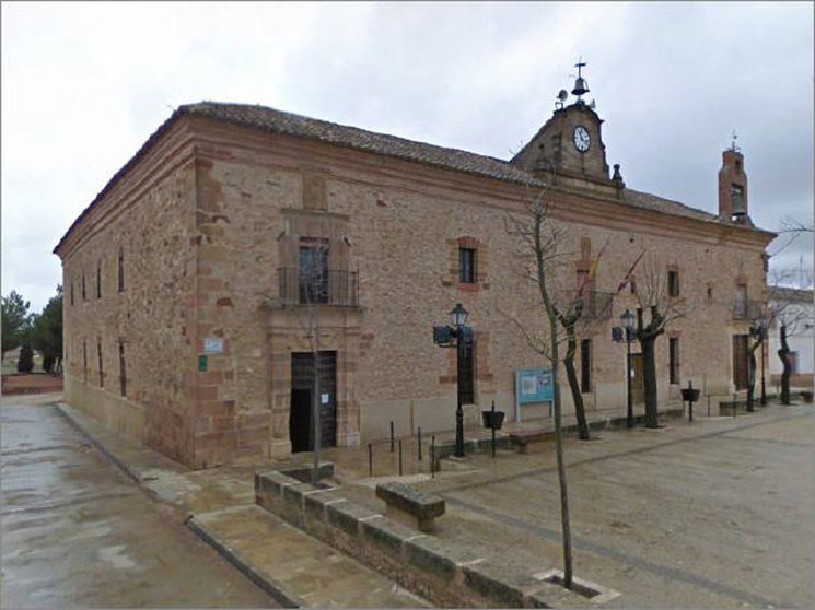 El Convento de los Agustinos de Fuenllana. Fuente: fuenllana.com