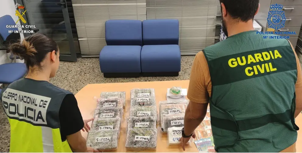 EuropaPress_4797720_policia_nacional_guardia_civil_detienen_hombre_14_kilos_cocaina_plantacion