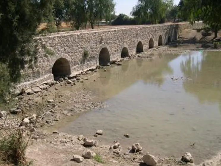 El Puente Viejo en Villarta de San Juan. Fuente: cultura.castillalamancha.es