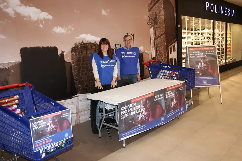 Gran REcogida, voluntarios