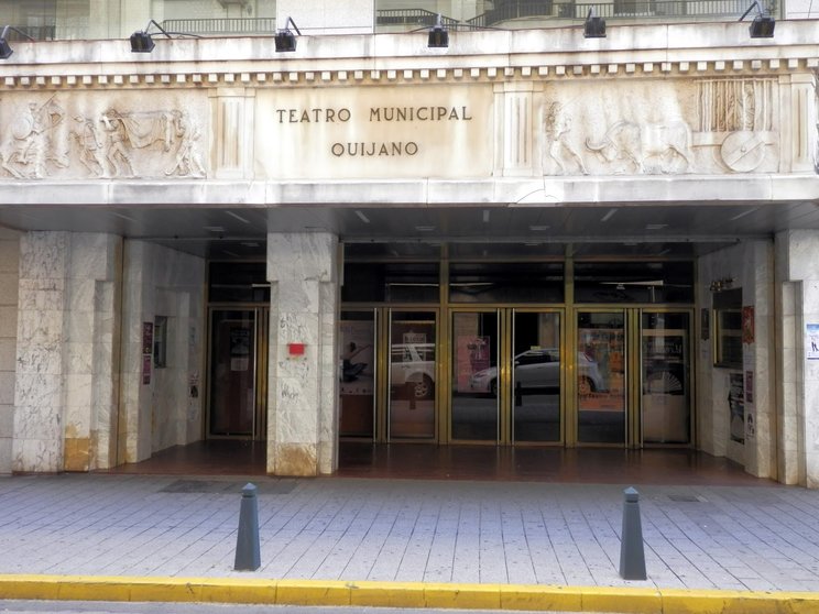 Teatro Quijano de Ciudad Real. Fuente: taquilla.com