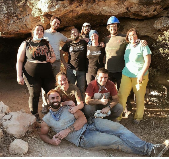 Carrizosa Gascó y Moya en Cueva Toriles