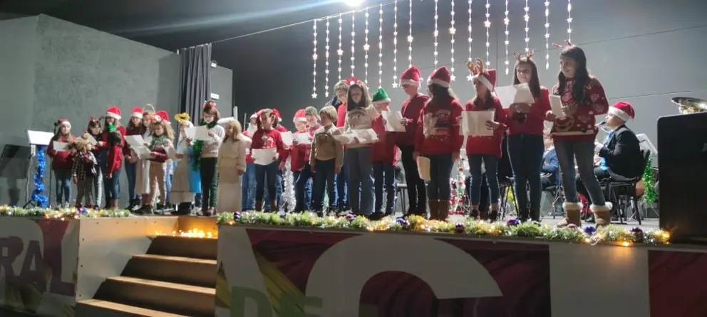 CORO  NAVIDEÑO