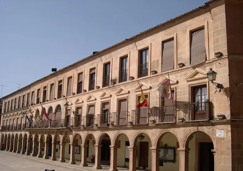 Una imagen de Villanueva de los Infantes. Fuente: ciudad-real.es