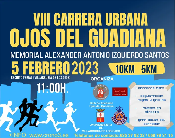 villarrubia cartel carrera popular