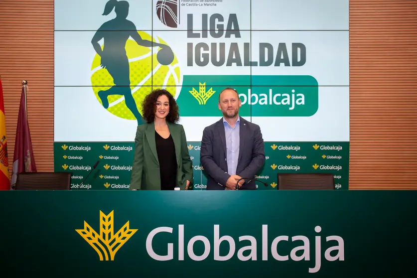 Presentación Liga Igualdad Globalcaja