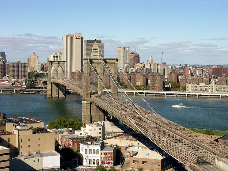 Puente de Brooklyn. Fuente: es.wikipedia.org
