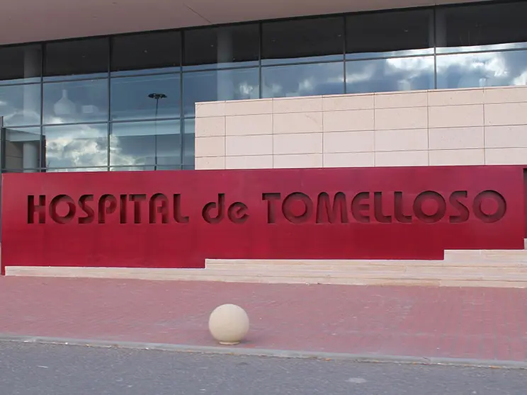 Hospital de Tomelloso.