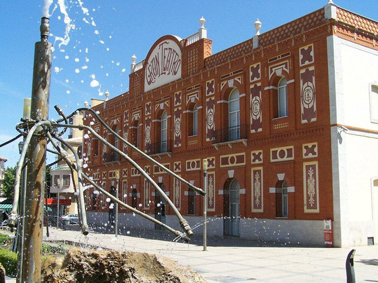 Gran Teatro de Manzanares.