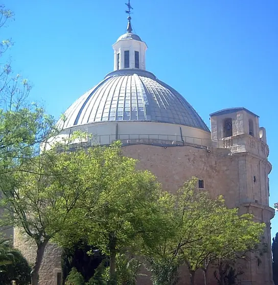 Ermita del Santísimo Cristo en Miguelturra. Fuente: es.wikipedia.org