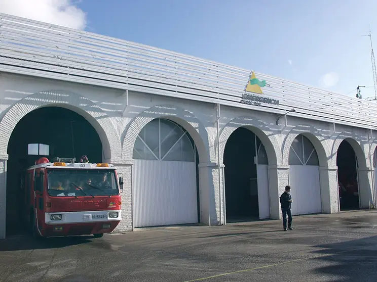 Parque de bomberos de Ciudad Real.