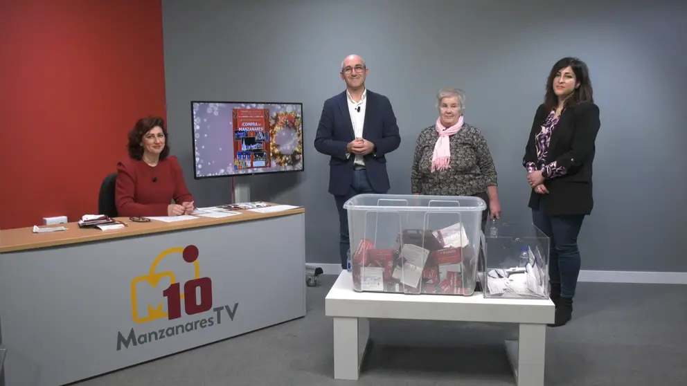 Sorteo Compra en Manzanares 2023