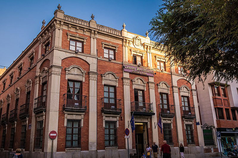 Edificio de la antigua sede del Banco de España en Ciudad Real. Fuente: es.wikipedia.org