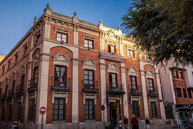 Edificio de la antigua sede del Banco de España en Ciudad Real. Fuente: es.wikipedia.org