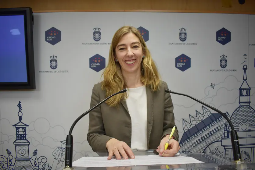 Mariana Boadella portavoz Ayto Ciudad Real JGL 30 de enero 2023 01