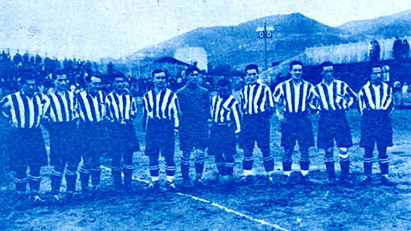 El Athletic Club de Bilbao de 1929. Fuente: trescuatrotres.com