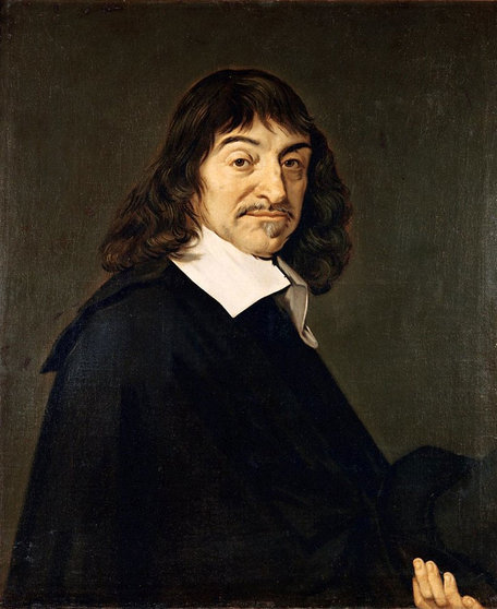 René Descartes por Frans Hals. Fuente: es.wikipedia.org