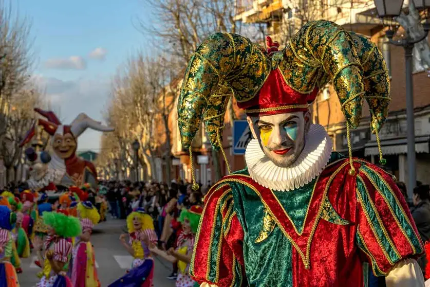 Fotografía premiada del año pasado: The Joker de Justo Madueno.