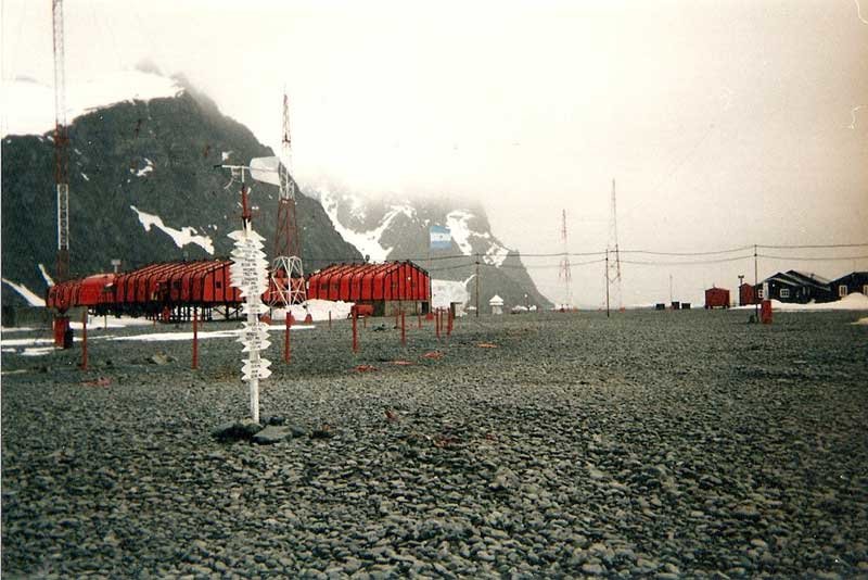 Base Orcadas en la Antártida. Fuente: es.wikipedia.org