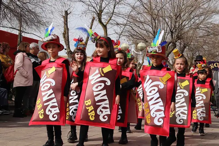 ‘Charlie y la fábrica de chocolate’, representado por el Colegio San José.