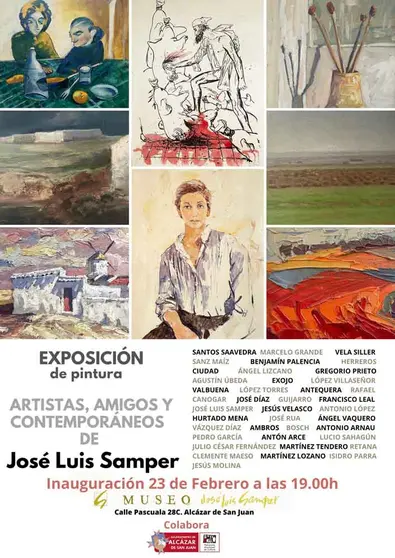 Cartel de la exposición.