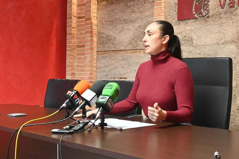 La concejala de Igualdad, Inmaculada Pacheco
