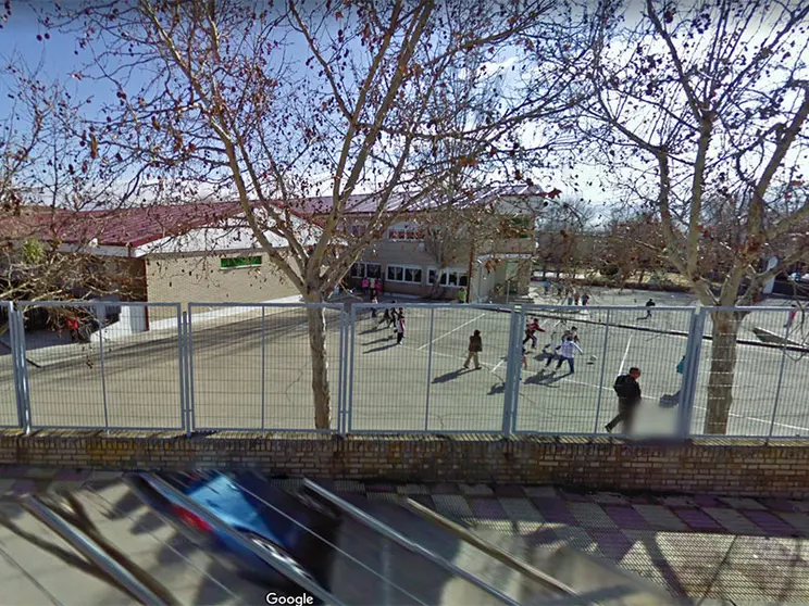 Imagen del CEIP Virgen de la Sierra de Google Maps.