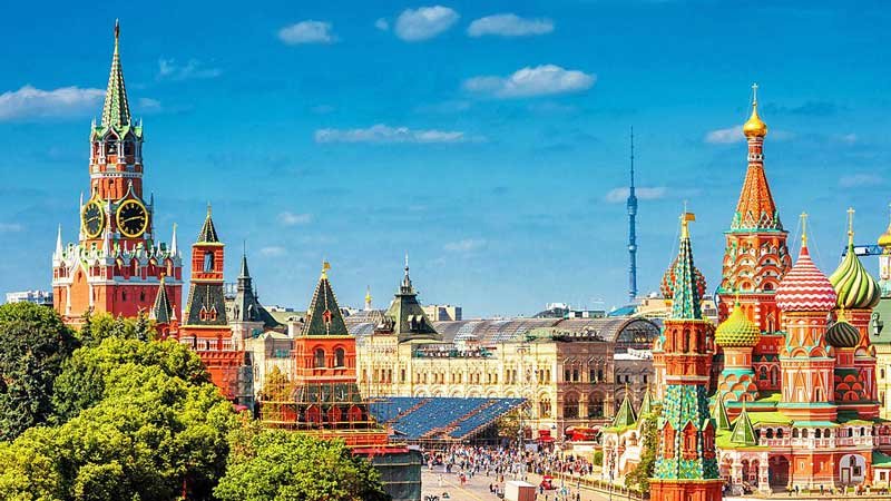 La Plaza Roja de Moscú. Fuente: es.wikipedia.org