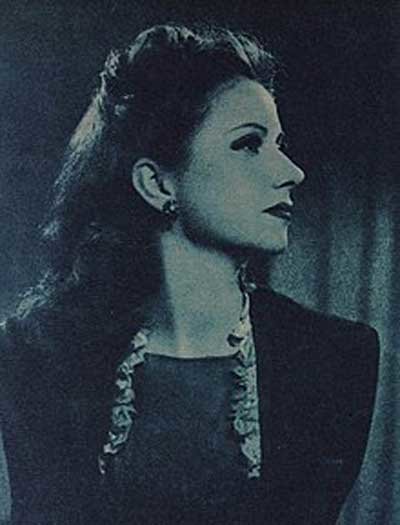 Conchita Montes en 1945. Fuente: es.wikipedia.org