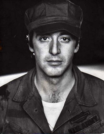 Al Pacino fue escogido para interpretar a Michael Corleone. Fuente: es.wikipedia.org