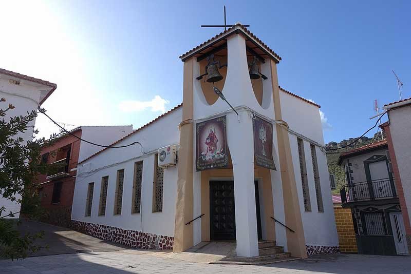 Iglesia de San Lorenzo Mártir. Fuente: es.wikipedia.org