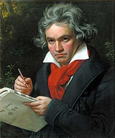 Ludwig van Beethoven. Fuente: es.wikipedia.org
