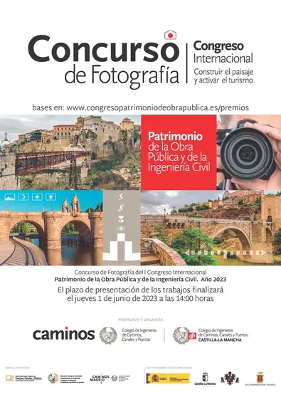 Cartel del concurso de fotografía.