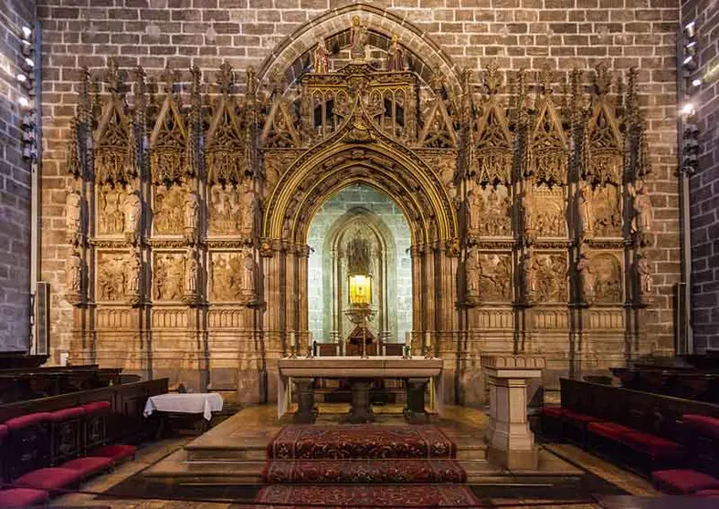 Capilla del Santo Cáliz de Valencia. Fuente: es.wikipedia.org