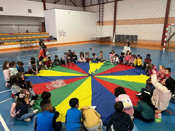 Actividad del plan 'Concilia en Semana Santa' de Bolaños de Calatrava.