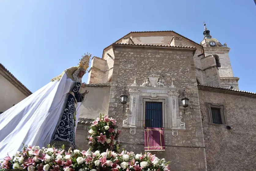 Procesión del Domingo de Resurrección.