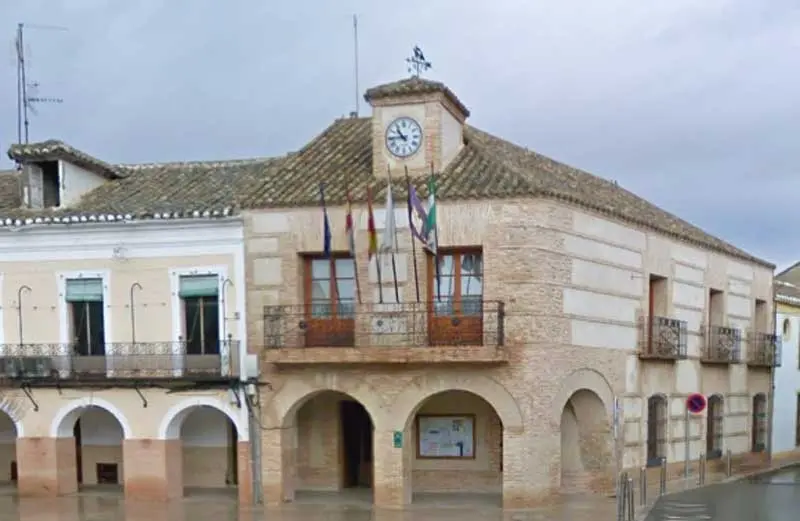 Ayuntamiento de Carrión de Calatrava. Fuente: calzadadecalatrava.com