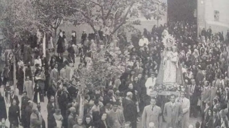 Romería de la Virgen de las Viñas de Tomelloso. Fuente: pinterest.es