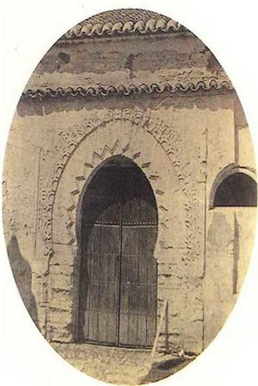 Puerta de la Sinagoga de Ciudad Real. Fuente: elsayon.blogspot.com
