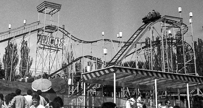 Parque de Atracciones de Madrid. Fuente: parquedeatracciones.es