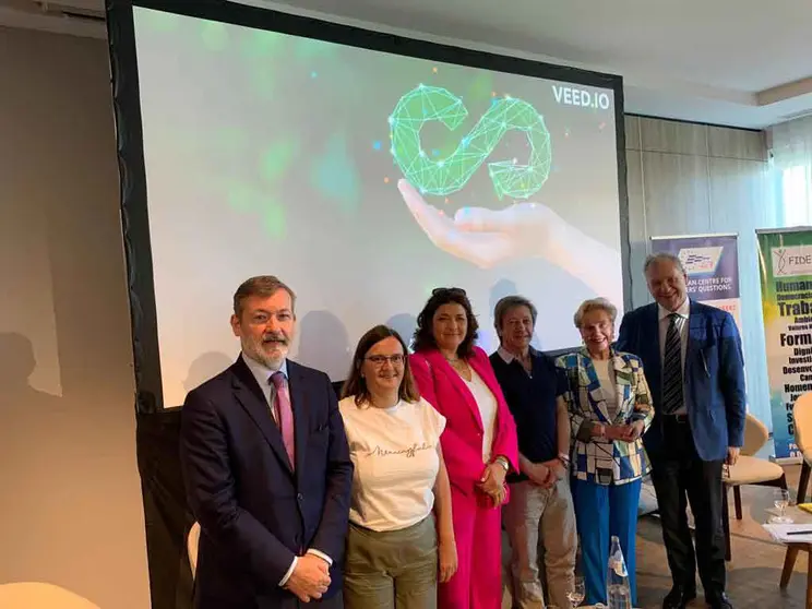 Mesa redonda  “Acelerar la transición hacia una economía circular: el papel de la agricultura” del Seminario Internacional de Estudios Europeos.