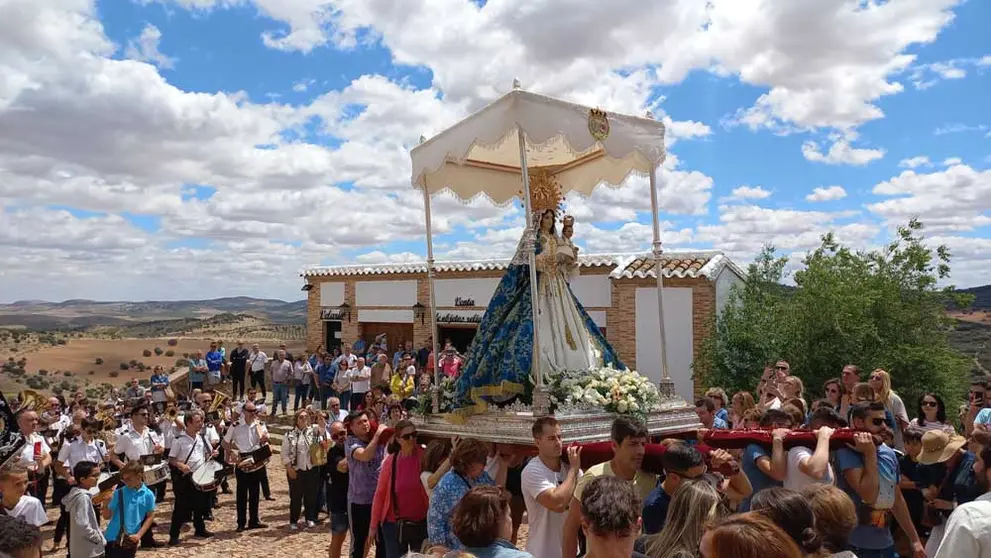 Misa de la Justicia en Pozuelo de Calatrava.