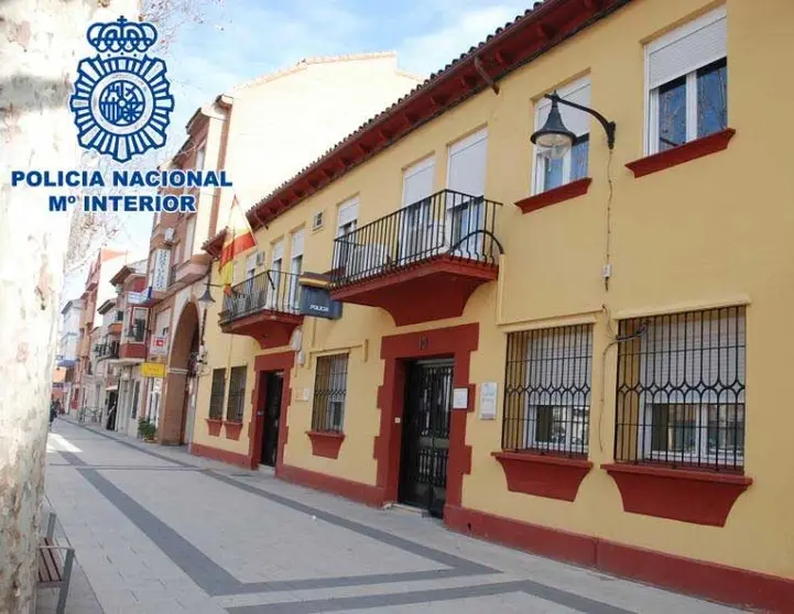 Policía Nacional en Alcázar de San Juan.