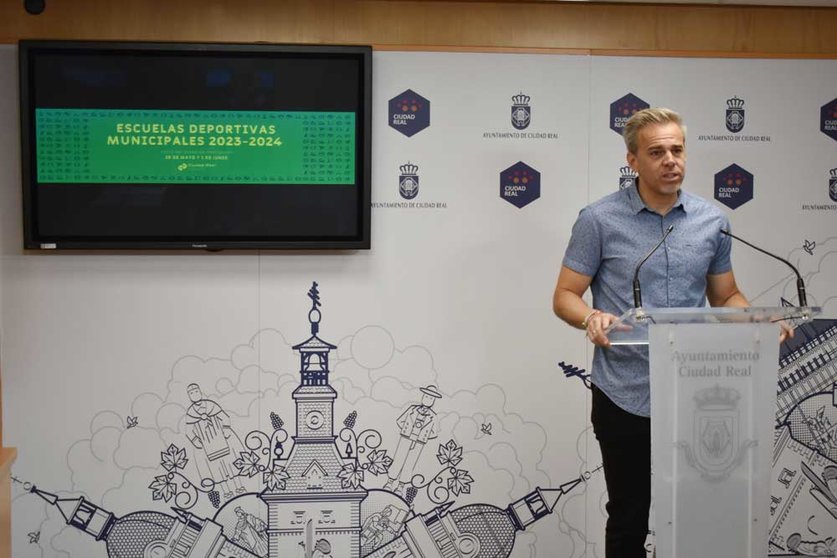 Presentación de la nueva temporada para las Escuelas Municipales Deportivas 2023-2024 en Ciudad Real.