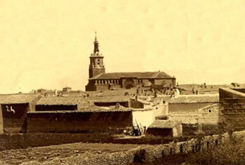 Imagen antigua de Manzanares. Fuente: turismomanzanares.es