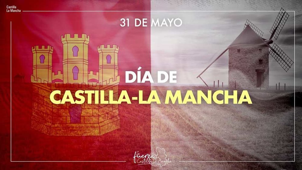 31 de mayo, Día de Castilla-La Mancha. Fuente: youtube.com/watch?v=DO2kjT74KSI