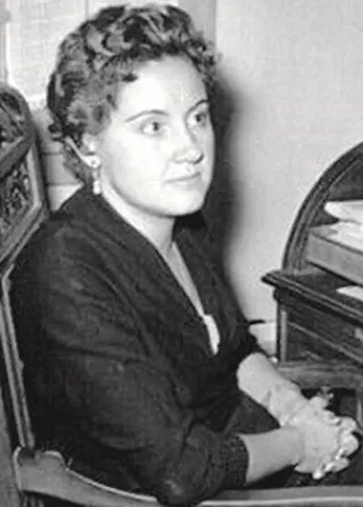 Luisa Alberca Llorente.