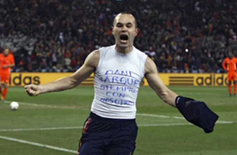 Andr&eacute;s Iniesta. Fuente: marca.com