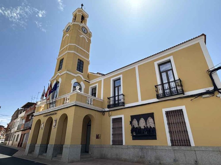 Imagen del Ayuntamiento de Malagón.